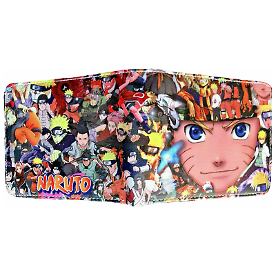 Naruto Wallet Anime Shinobi