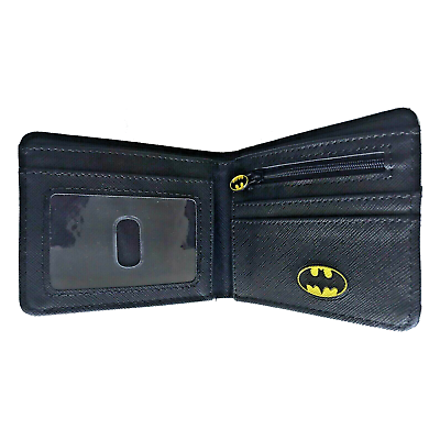 Batman Wallet Comics Gotham City