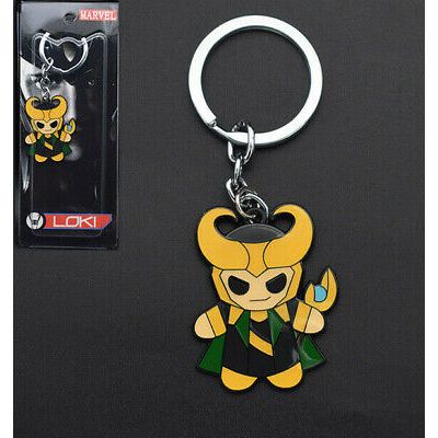 Avengers Loki Keyring
