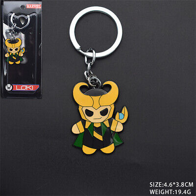 Avengers Loki Keyring