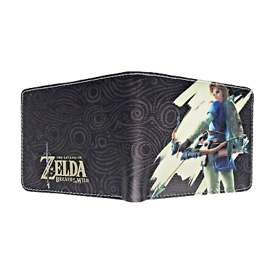 The Legend of Zelda Breath of the Wild Wallet