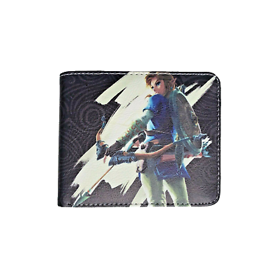 The Legend of Zelda Breath of the Wild Wallet