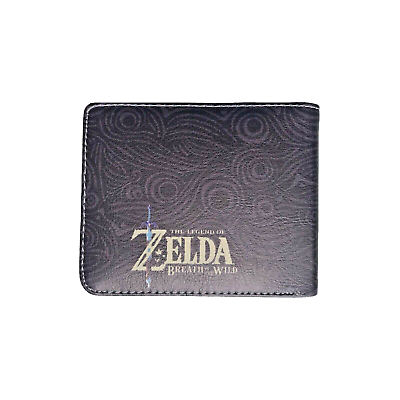 The Legend of Zelda Breath of the Wild Wallet