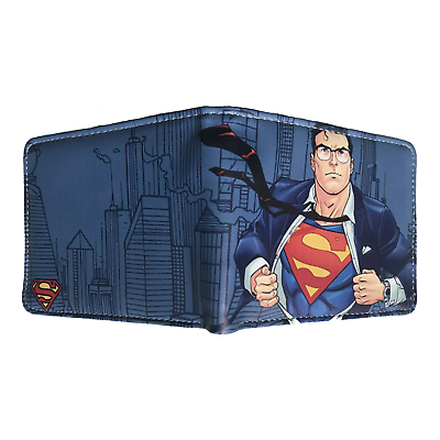 Superman Wallet DC Comics Superhero