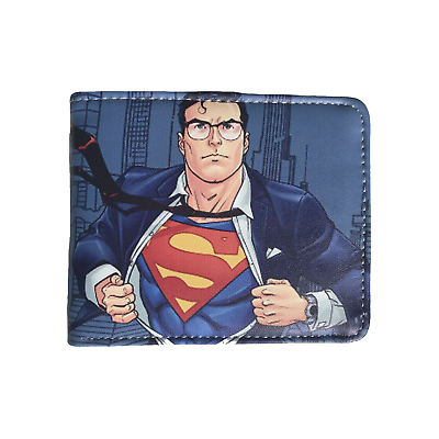 Superman DC Comics Superhero Wallet