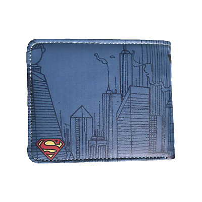 Superman DC Comics Superhero Wallet
