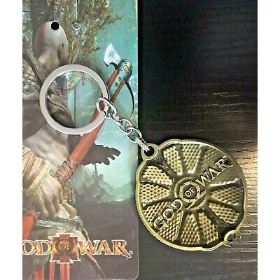 God of War Keyring Kratos Shield