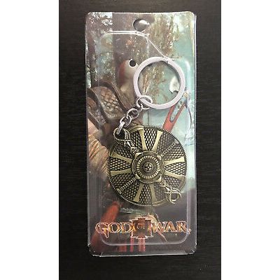 God of War Keyring Kratos Shield