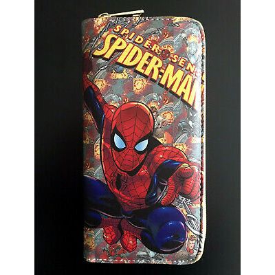 Spiderman Purse Comics Superhero