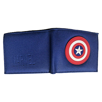 Captain America Wallet Avengers 3D