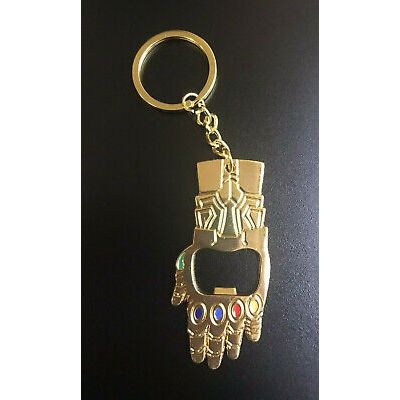 Thanos Bottle Opener Keyring