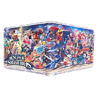 Super Mario Wallet Pacman Metroid Pikachu