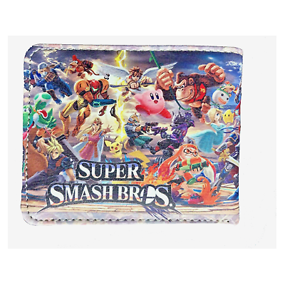 Super Mario Wallet Pacman Metroid Pikachu