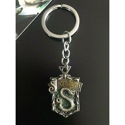 Harry Potter Slytherin Keyring