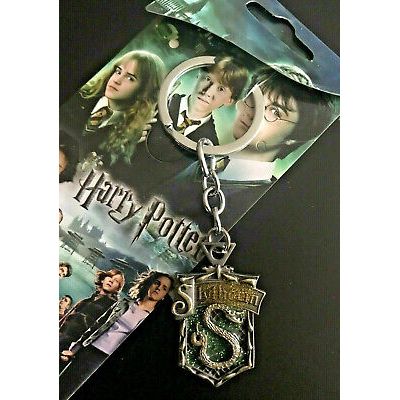 Harry Potter Slytherin Keyring