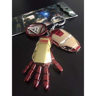 Avengers IRONMAN Keyring Arc Reactor