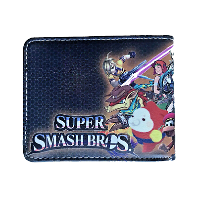 Super Mario Super Smash Bros Wallet