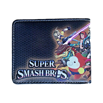 Super Mario Bros Wallet Super Smash Bros DK