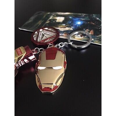 Avengers IRONMAN Keyring Arc Reactor