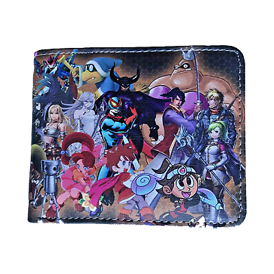 Super Mario Super Smash Bros Wallet