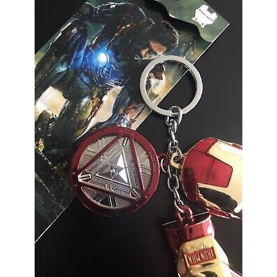 Avengers IRONMAN Keyring Arc Reactor