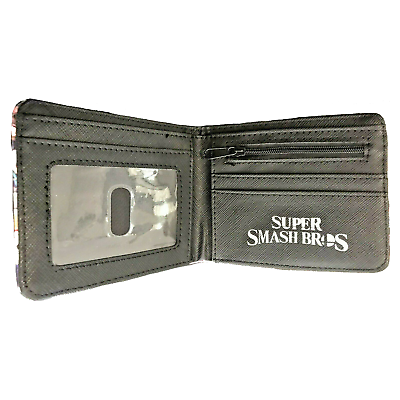 Super Mario Super Smash Bros Wallet