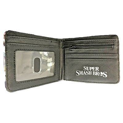 Super Mario Bros Wallet Super Smash Bros DK