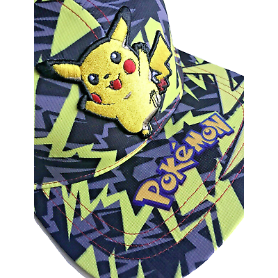 Pokemon Lightning Pikachu Hat