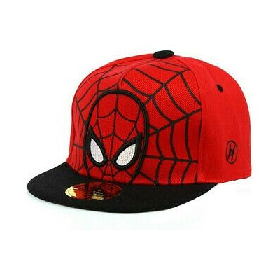 Spiderman Hat Snapback Kids Size