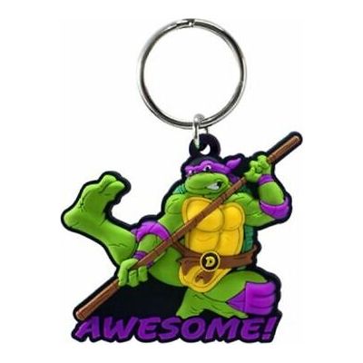 Teenage Mutant Ninja Turtles Donatello Keyring