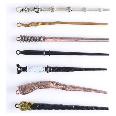 Harry Potter Wands Keyring Boxed Set