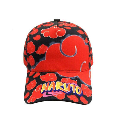 Naruto Hat Snapback Akatsuki Headwear