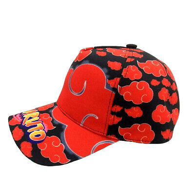Naruto Hat Snapback Akatsuki Headwear