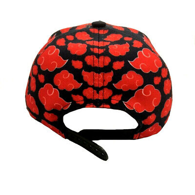 Naruto Hat Snapback Akatsuki Headwear