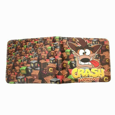 Playstation Crash Bandicoot Wallet Retro Gaming