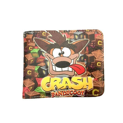 Playstation Crash Bandicoot Wallet