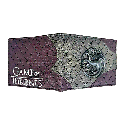 Game of Thrones Wallet Targaryen Dragons