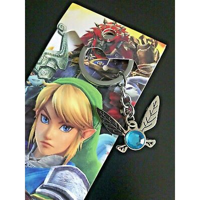 The Legend of Zelda Navi Keyring
