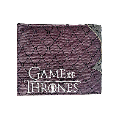 Game of Thrones Wallet Targaryen Dragons