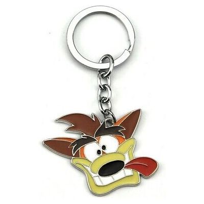 Crash Bandicoot Keyring Naughty Dog