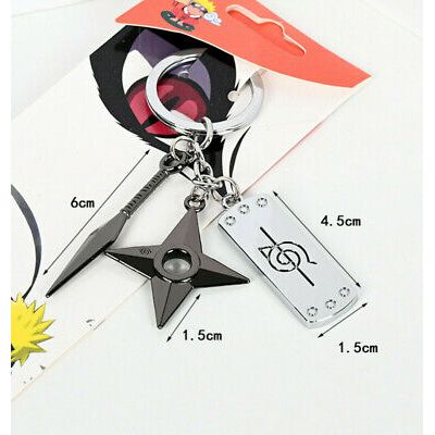Naruto Ninja Shuriken Keyring