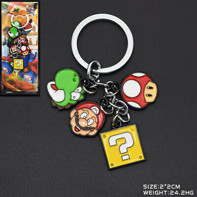 Super Mario Bros Keyring