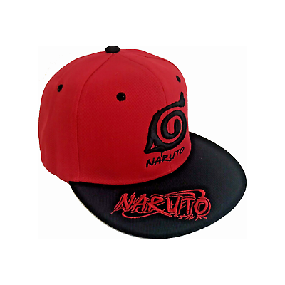 Naruto Hat Snapback Shinobi Headwear