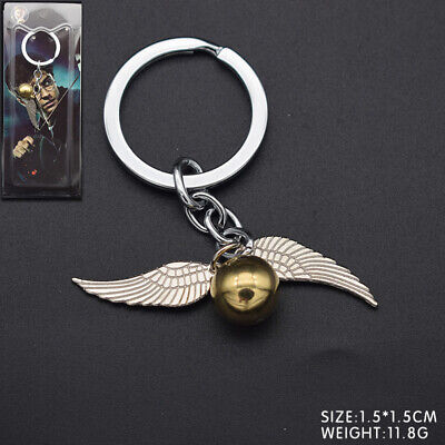 Harry Potter Golden Snitch Keyring