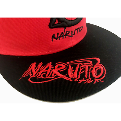 Naruto Hat Snapback Shinobi Headwear