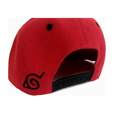 Naruto Hat Snapback Shinobi Headwear