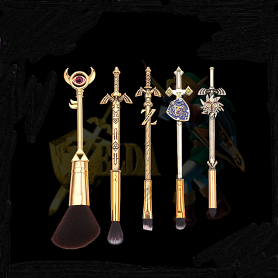 The Legend of Zelda Makeup Brush Set