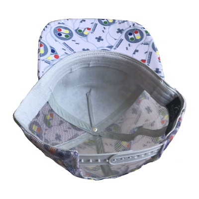 Nintendo Hat Cap Snapback Gaming SNES