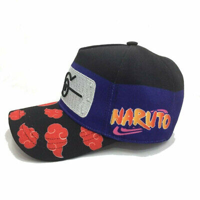 Naruto Hat Snapback Anime Headwear