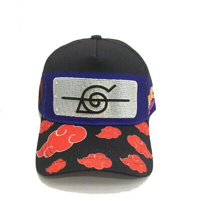 Naruto Hat Snapback Anime Headwear